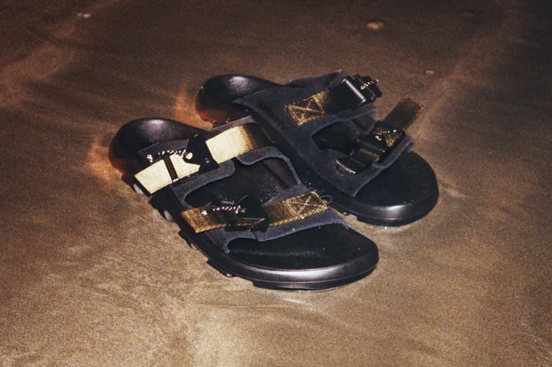 Maharishi x Birkenstock Mogami Terra Tech Sandal Release Info