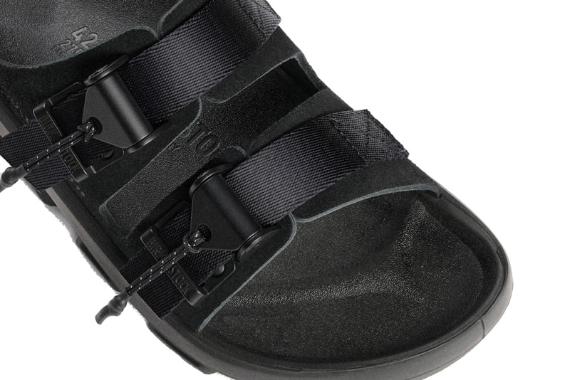 Maharishi x Birkenstock Mogami Terra Tech Sandal Release Info