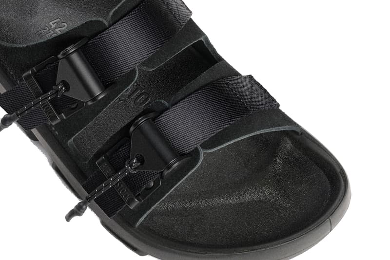 Maharishi x Birkenstock Mogami Terra Tech Sandal Release Info