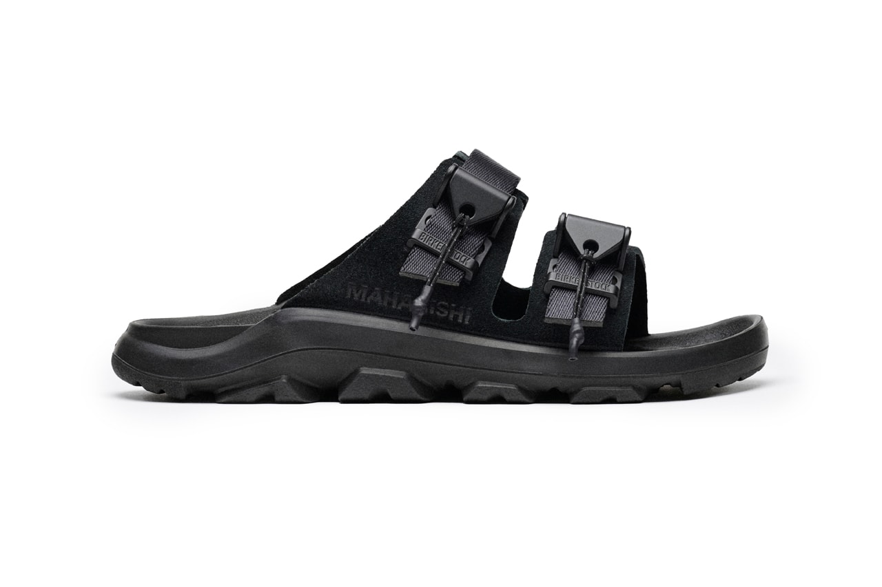Maharishi x Birkenstock Mogami Terra Tech Sandal Release Info