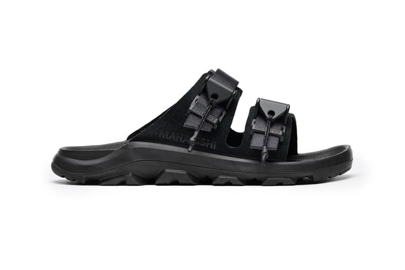 Maharishi x Birkenstock Mogami Terra Tech Sandal Release Info