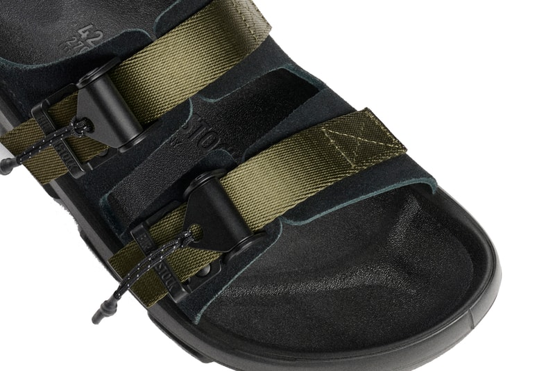Maharishi x Birkenstock Mogami Terra Tech Sandal Release Info