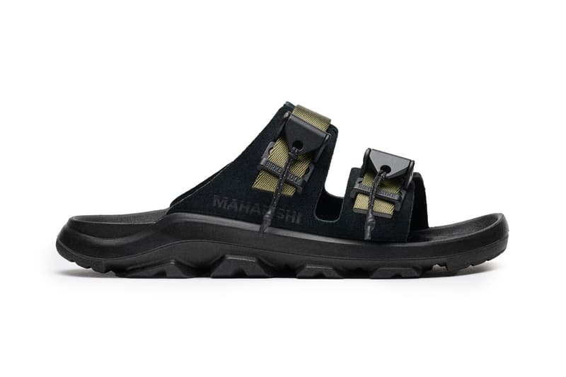Maharishi x Birkenstock Mogami Terra Tech Sandal Release Info