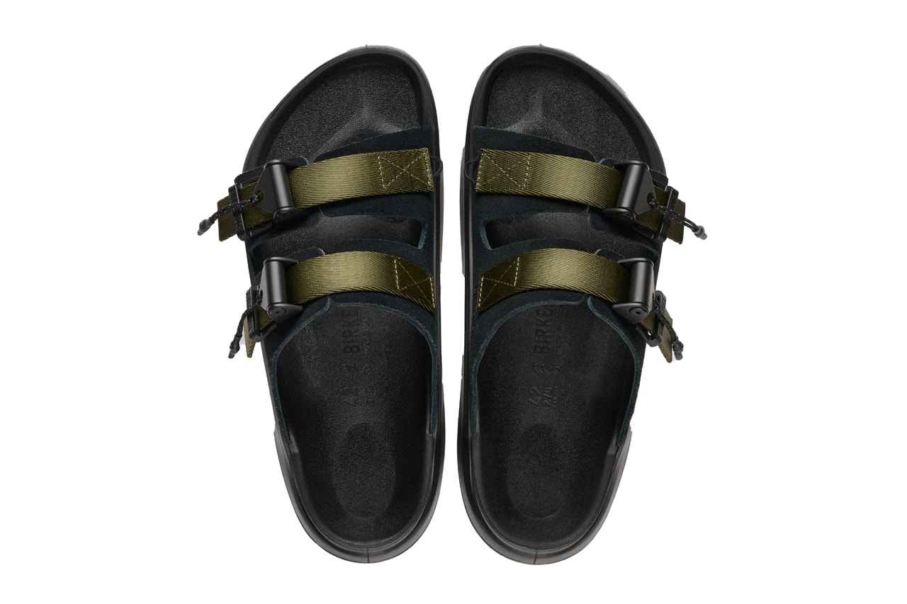 Maharishi x Birkenstock Mogami Terra Tech Sandal Release Info