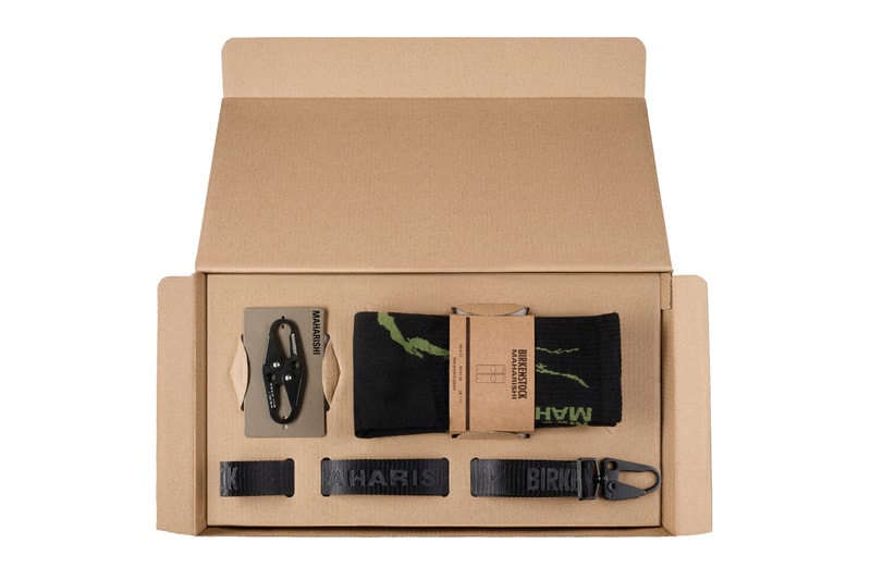 Maharishi x Birkenstock Mogami Terra Tech Sandal Release Info