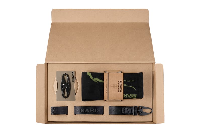 Maharishi x Birkenstock Mogami Terra Tech Sandal Release Info