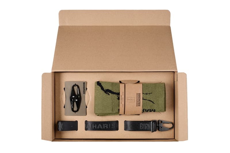 Maharishi x Birkenstock Mogami Terra Tech Sandal Release Info