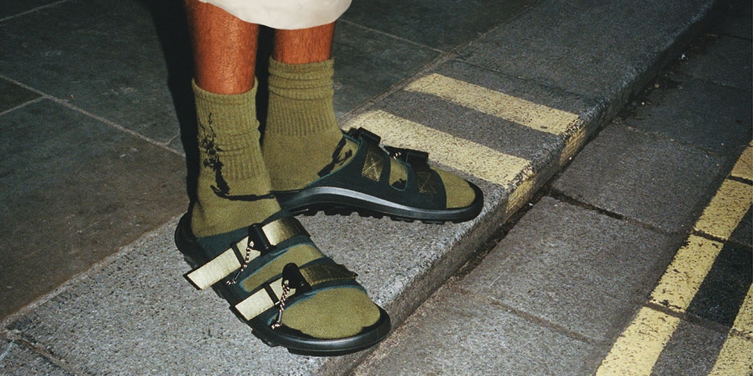 Maharishi & Birkenstock's Mogami Terra Tech Sandal Gets a "Military-Grade Construction"
