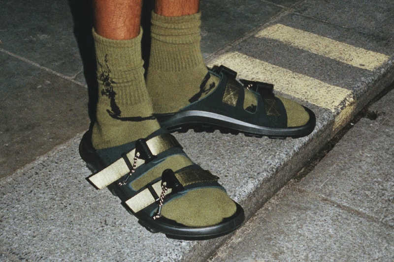 Maharishi x Birkenstock Mogami Terra Tech Sandal Release Info