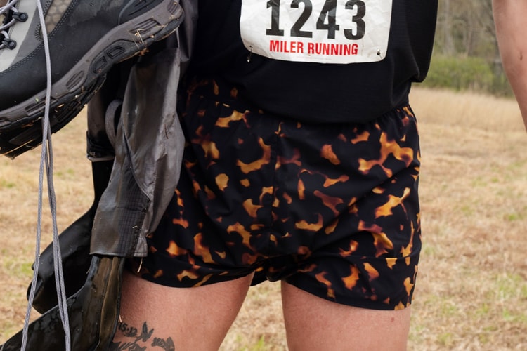 MILER RUNNING's Performance Shorts Are Dripping in Tortoise Print