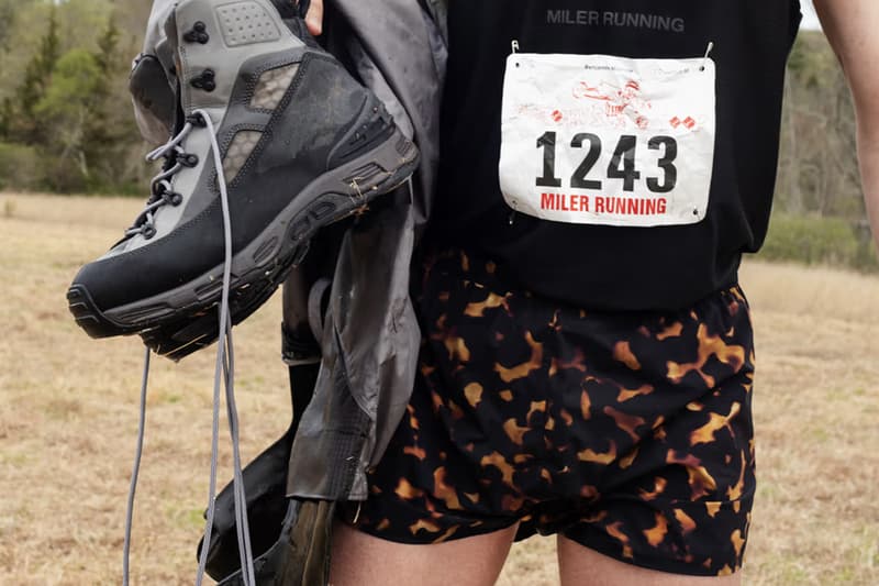 MILER RUNNING's Performance Shorts Are Dripping in Tortoise Print