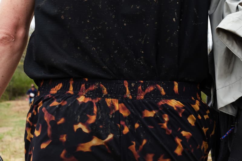 MILER RUNNING's Performance Shorts Are Dripping in Tortoise Print