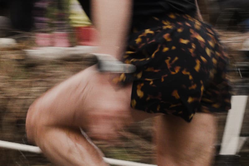MILER RUNNING's Performance Shorts Are Dripping in Tortoise Print