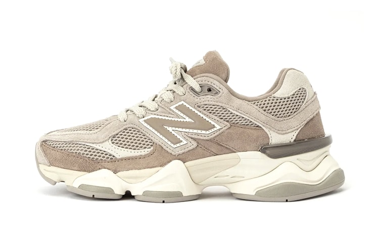 Official Look at the New Balance 9060 "Mushroom/Arid Stone"