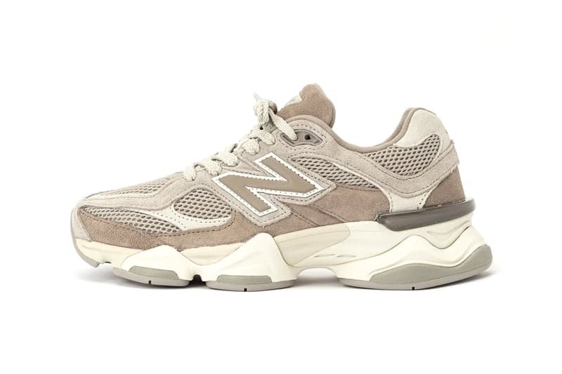 New Balance 9060 "Mushroom/Arid Stone" Release U9060ERC official look 
