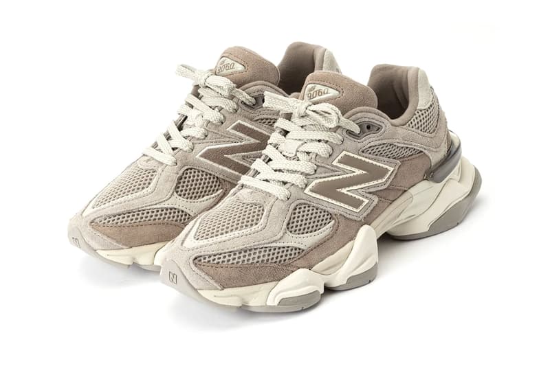 New Balance 9060 "Mushroom/Arid Stone" Release U9060ERC official look