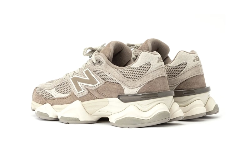New Balance 9060 "Mushroom/Arid Stone" Release U9060ERC official look 
