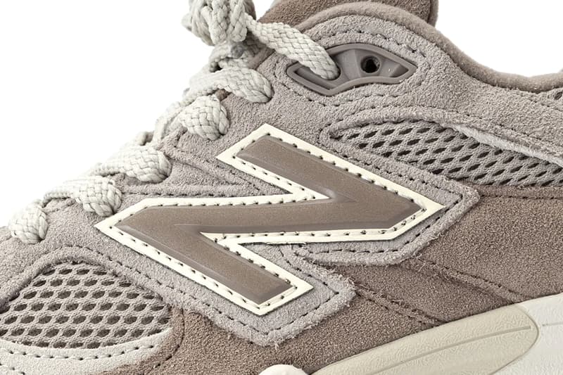 New Balance 9060 "Mushroom/Arid Stone" Release U9060ERC official look 