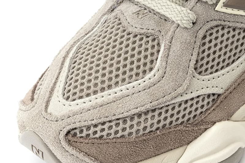 New Balance 9060 "Mushroom/Arid Stone" Release U9060ERC official look