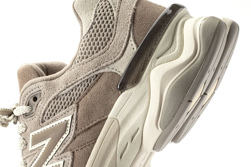 New Balance 9060 "Mushroom/Arid Stone" Release U9060ERC official look 