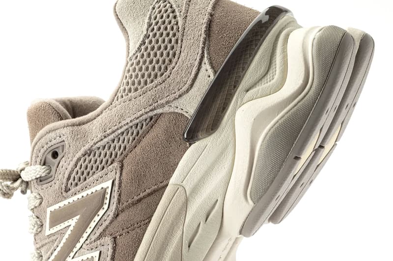 New Balance 9060 "Mushroom/Arid Stone" Release U9060ERC official look