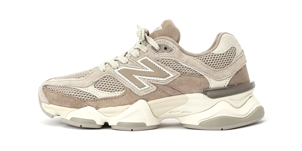 Official Look at the New Balance 9060 "Mushroom/Arid Stone"