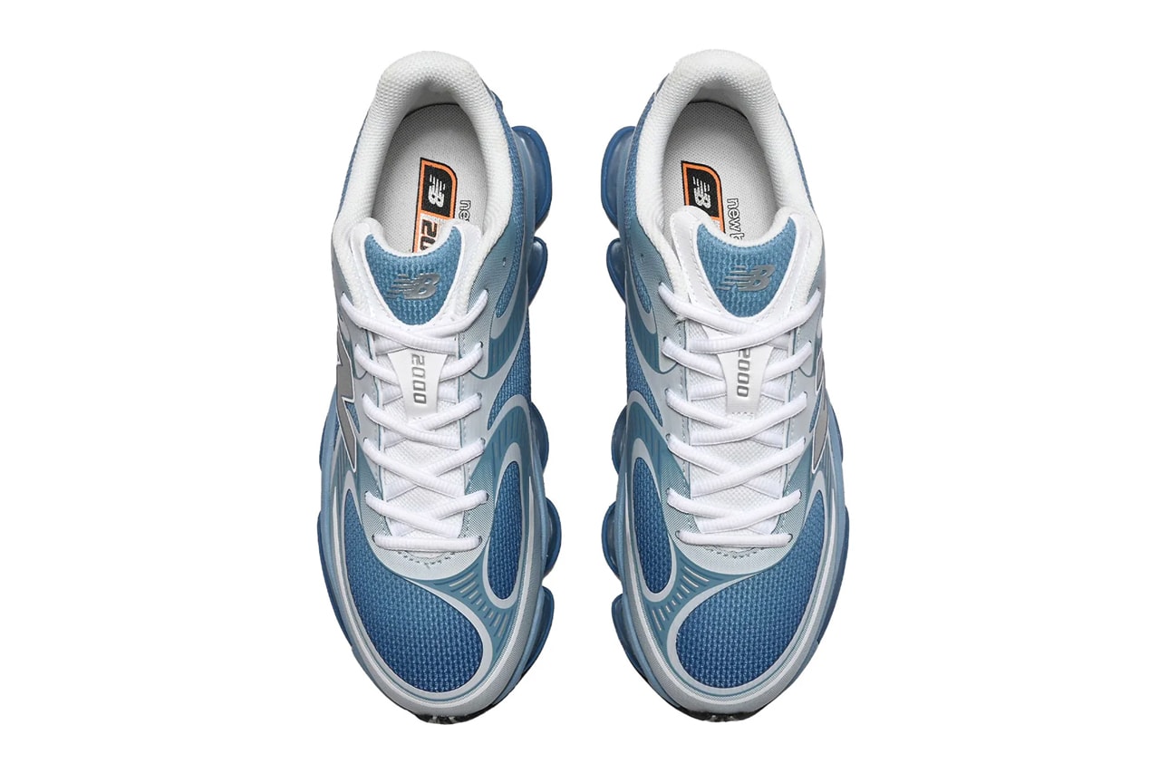 New Balance ABZORB 2000 Blue Agate U2000PBB Release Date info store list buying guide photos price