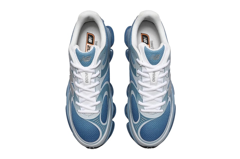 New Balance ABZORB 2000 Blue Agate U2000PBB Release Date info store list buying guide photos price