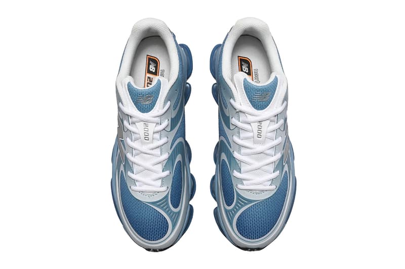 New Balance ABZORB 2000 Blue Agate U2000PBB Release Date info store list buying guide photos price