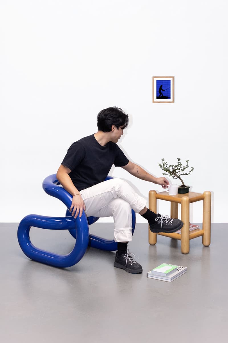 Nik Bentel Studio Loopy Chair Release Date Information
