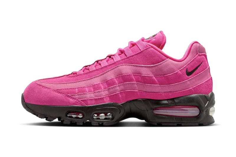 NIKE AIR MAX 95 OG PINK BLAST ナイキ Nike Air Max 95 OG, Ghost Racer Black⁄Pink Blast | Hypebeast