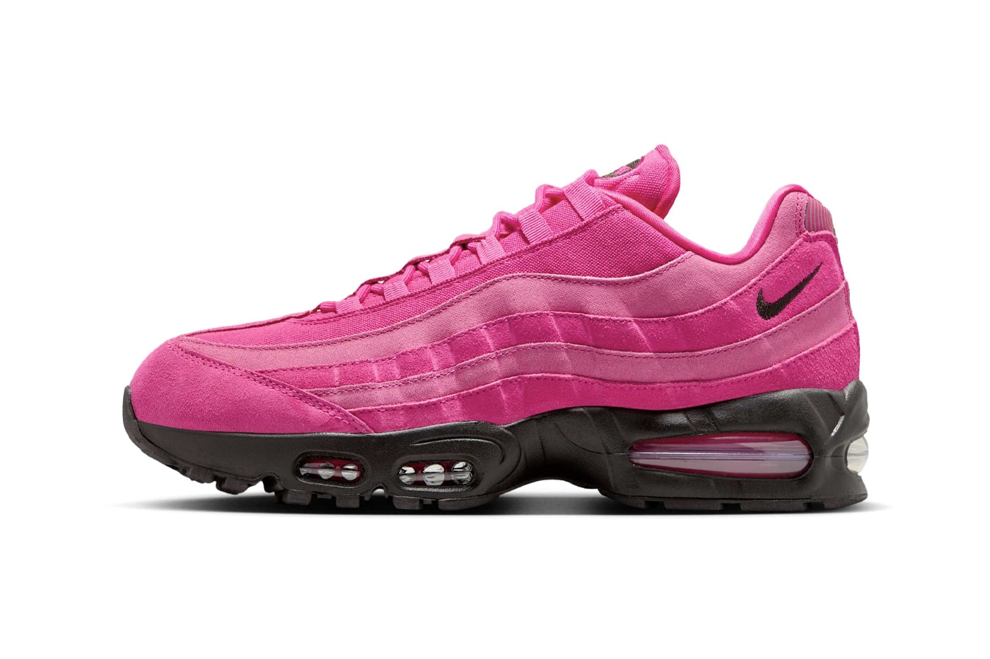 Nike Air Max 95 OG "Fireberry" Fireberry/Velvet Brown-Summit White II7632-600 