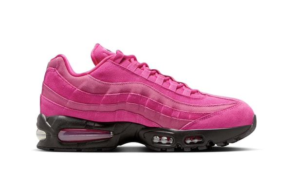Nike Air Max 95 OG "Fireberry" Fireberry/Velvet Brown-Summit White II7632-600 