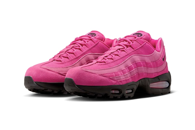 Nike Air Max 95 OG "Fireberry" Fireberry/Velvet Brown-Summit White II7632-600 