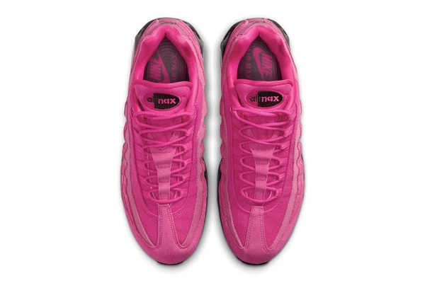 Nike Air Max 95 OG "Fireberry" Fireberry/Velvet Brown-Summit White II7632-600 