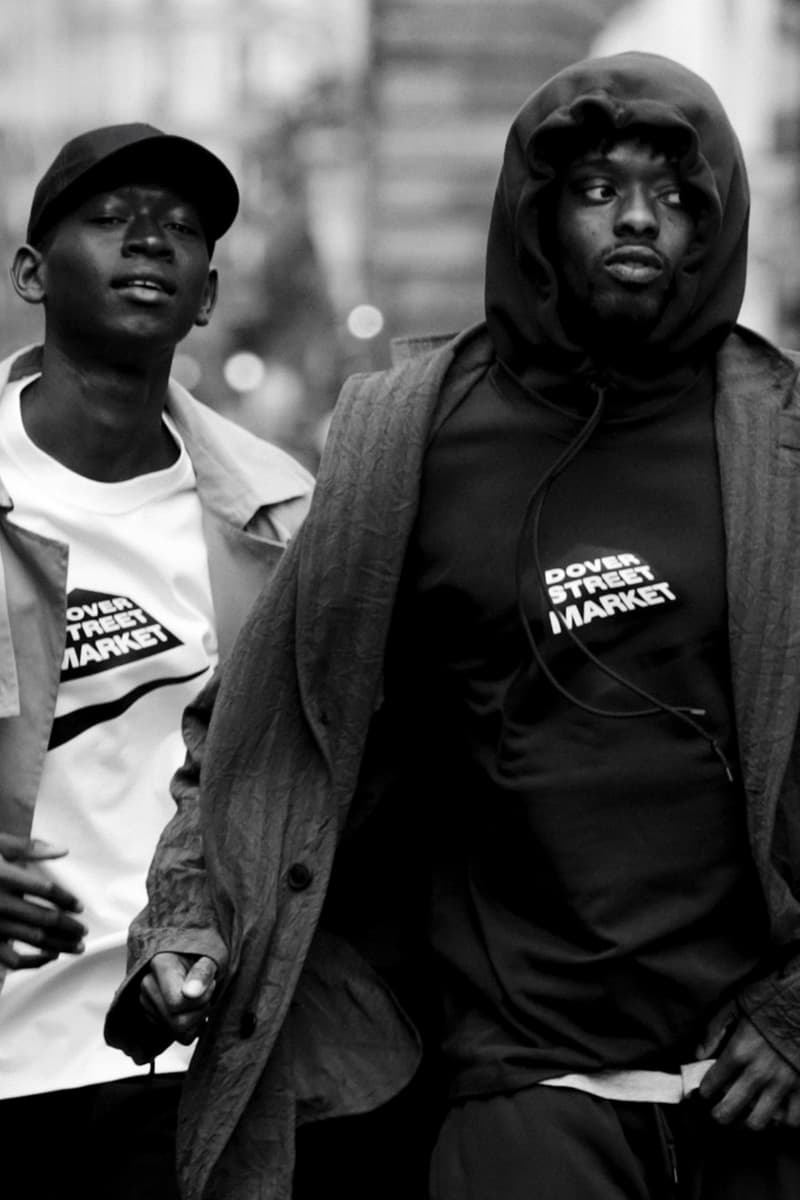 Nike Drops Dover Street Market Specials Capsule Collection dsm 17-piece cobranded pieces t-shirts