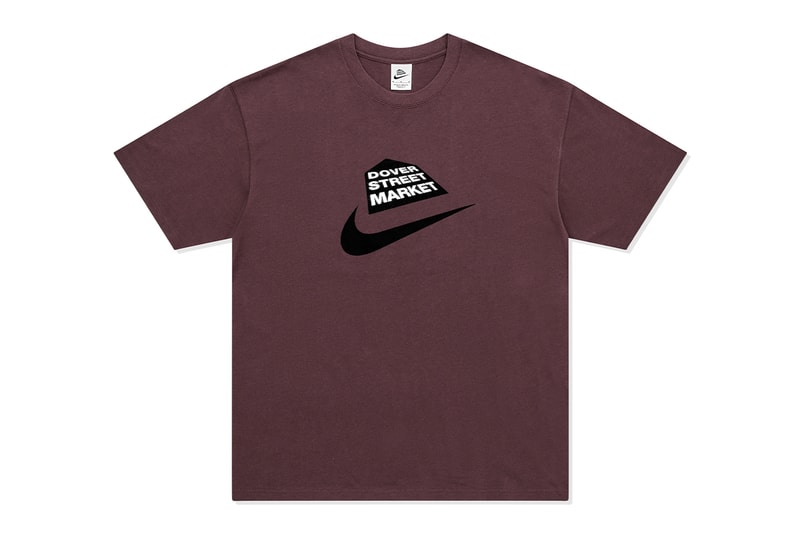 Nike Drops Dover Street Market Specials Capsule Collection dsm 17-piece cobranded pieces t-shirts