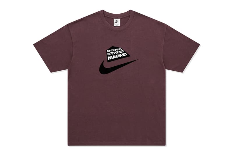 Nike Drops Dover Street Market Specials Capsule Collection dsm 17-piece cobranded pieces t-shirts