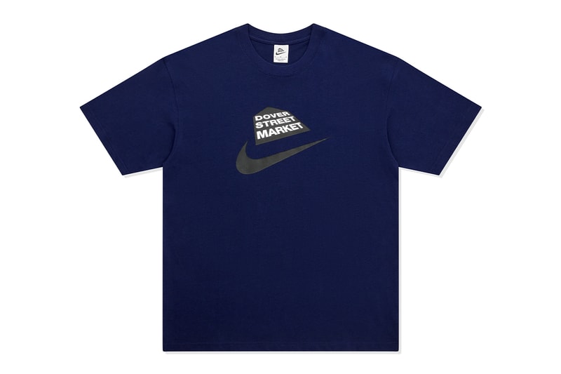 Nike Drops Dover Street Market Specials Capsule Collection dsm 17-piece cobranded pieces t-shirts