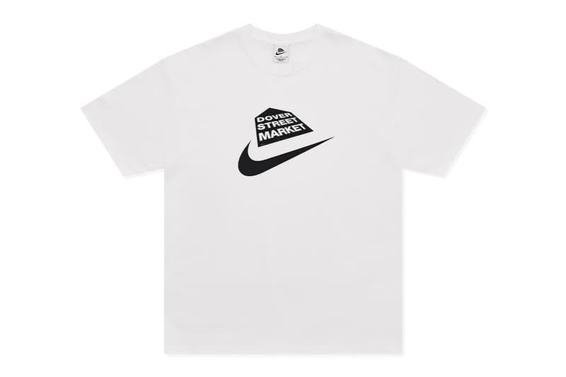 Nike Drops Dover Street Market Specials Capsule Collection dsm 17-piece cobranded pieces t-shirts