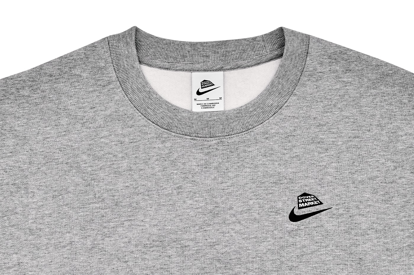 Nike Drops Dover Street Market Specials Capsule Collection dsm 17-piece cobranded pieces t-shirts