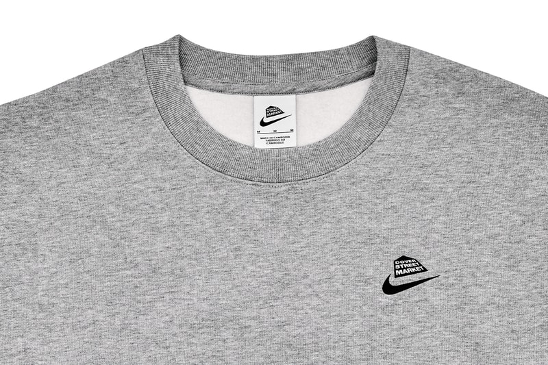 Nike Drops Dover Street Market Specials Capsule Collection dsm 17-piece cobranded pieces t-shirts