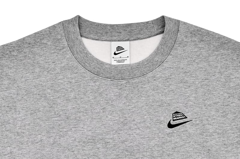 Nike Drops Dover Street Market Specials Capsule Collection dsm 17-piece cobranded pieces t-shirts