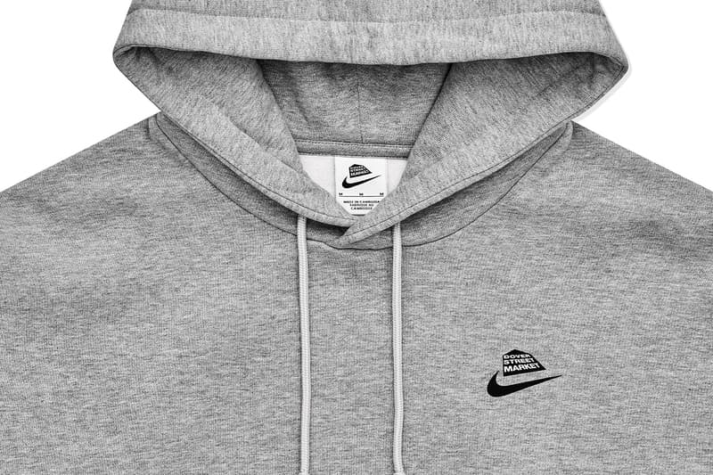 Nike Drops Dover Street Market Specials Capsule Collection dsm 17-piece cobranded pieces t-shirts