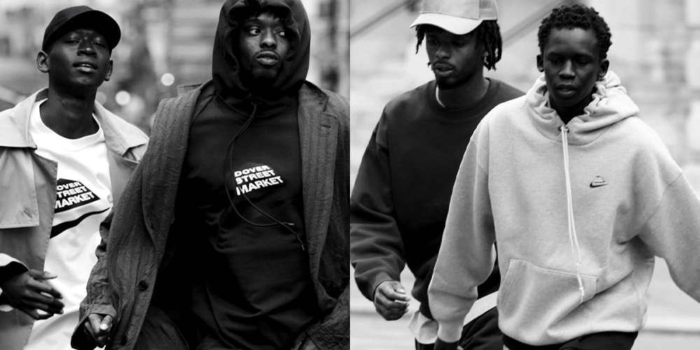 Nike Drops Dover Street Market Specials Capsule Collection