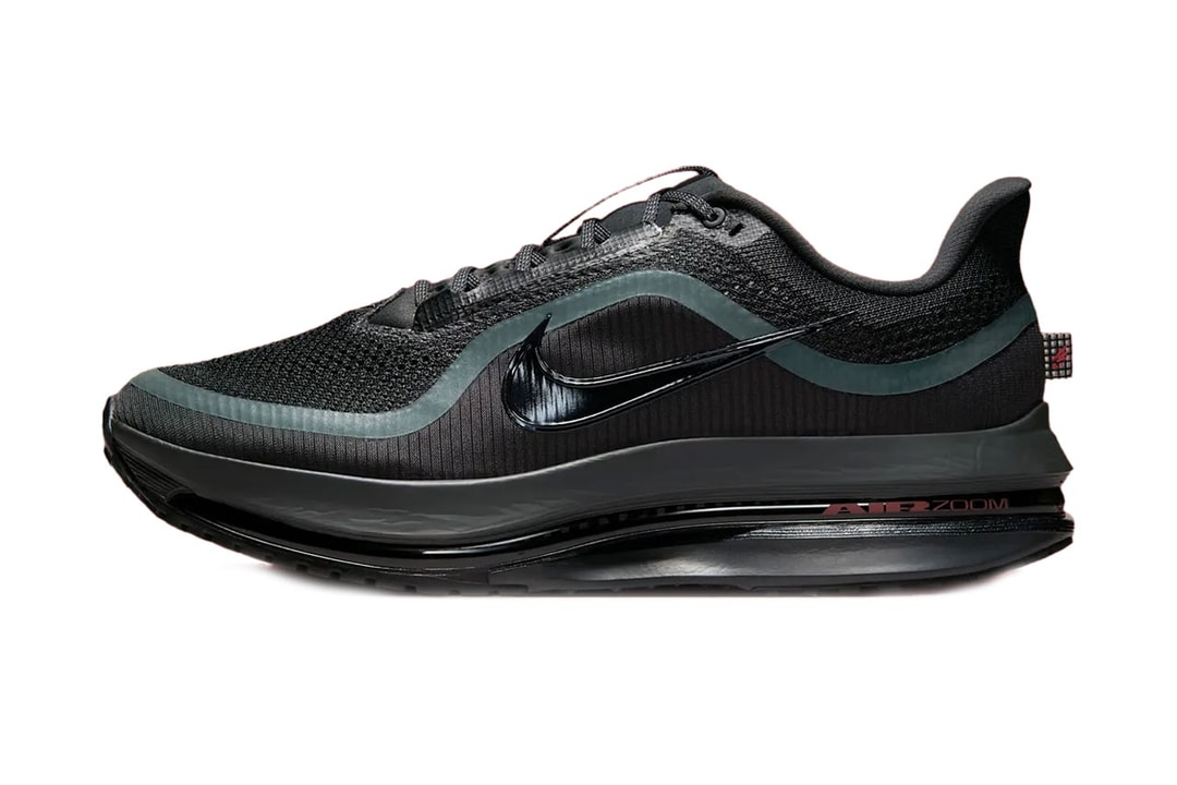 The Nike Pegasus Premium Lands in "Anthracite"