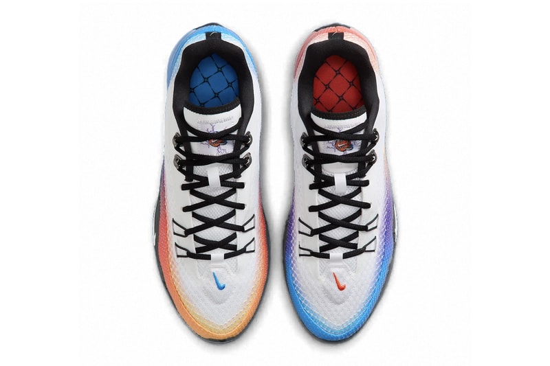 Official Look at the Nike ST Flare "Multi-Color" White/Black-Space Clay Yellow IH7326-110 china exclusive
