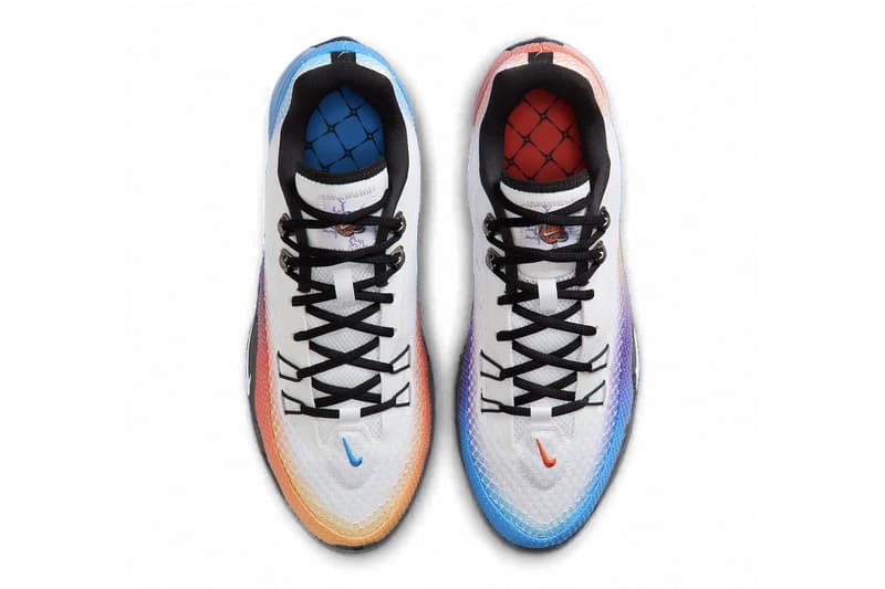 Official Look at the Nike ST Flare "Multi-Color" White/Black-Space Clay Yellow IH7326-110 china exclusive