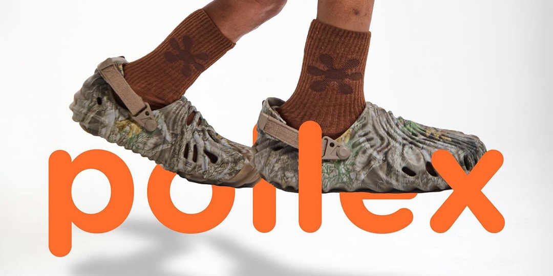 At Last, the Salehe Bembury x Crocs Pollex Clog "F&F Tree Camo" Is Here