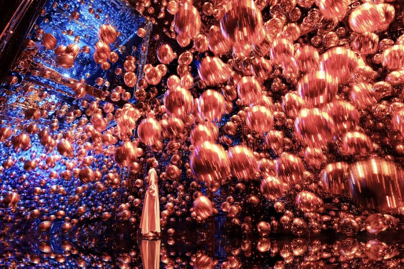 teamLab Biovortex Kyoto Fall 2025 Opening Info "Massless Amorphous Sculpture" "Massless Suns and Dark Suns" "Morphing Continuum" "Traces of Life"